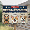 Custom Home Decor Metal Sign - Personalized Birthday Gifts For Dog Lovers, Dog Dad And Mom - Professional Escape Artists