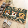 Custom Home Decor Decorative Mat - Personalized Birthday Gifts For Dog Lovers, Dog Dad And Mom - Gatekeepers With Taste