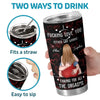 Custom Tumbler - Personalized Anniversary Wedding Gifts For Husband And Wife, Him And Her - Love That Feels Like Home
