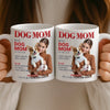 Custom Photo Magazine Mug - Personalized  Birthday Gifts For Dog Cat Lovers, Dog Dad And Mom, Cat Owners - Proof Of Unconditional Love