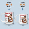Custom Photo Magazine Mug - Personalized  Birthday Gifts For Dog Cat Lovers, Dog Dad And Mom, Cat Owners - Proof Of Unconditional Love