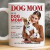 Custom Photo Magazine Mug - Personalized  Birthday Gifts For Dog Cat Lovers, Dog Dad And Mom, Cat Owners - Proof Of Unconditional Love