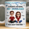 Custom 3D Inflated Effect Printed Mug - Personalized Anniversary Wedding Gifts For Husband And Wife, Him And Her - Love Chosen Again And Again