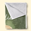 Custom Photo Blanket - Personalized Birthday Gifts For Dog Cat Lovers, Dog Dad And Mom, Cat Owners - Happiness On Four Paws