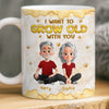 Custom 3D Inflated Effect Printed Mug - Personalized Anniversary Wedding Gifts For Husband And Wife, Him And Her - Our Connection Feels Natural