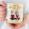 Custom 3D Inflated Effect Printed Mug - Personalized Anniversary Wedding Gifts For Husband And Wife, Him And Her - Our Connection Feels Natural