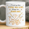Custom 3D Inflated Effect Printed Mug - Personalized Anniversary Wedding Gifts For Husband And Wife, Him And Her - Together Feels Like Home