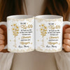 Custom Mug - Personalized Anniversary Wedding Gifts For Husband And Wife, Him And Her - You Make Life Softer