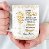 Custom Mug - Personalized Anniversary Wedding Gifts For Husband And Wife, Him And Her - You Make Life Softer