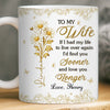 Custom Mug - Personalized Anniversary Wedding Gifts For Husband And Wife, Him And Her - You Make Life Softer