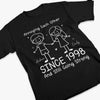Custom Unisex T-shirt, Premium T-shirt, Hoodie - Personalized Anniversary Wedding Gifts For Husband And Wife, Him And Her - Our Hearts Stay Aligned