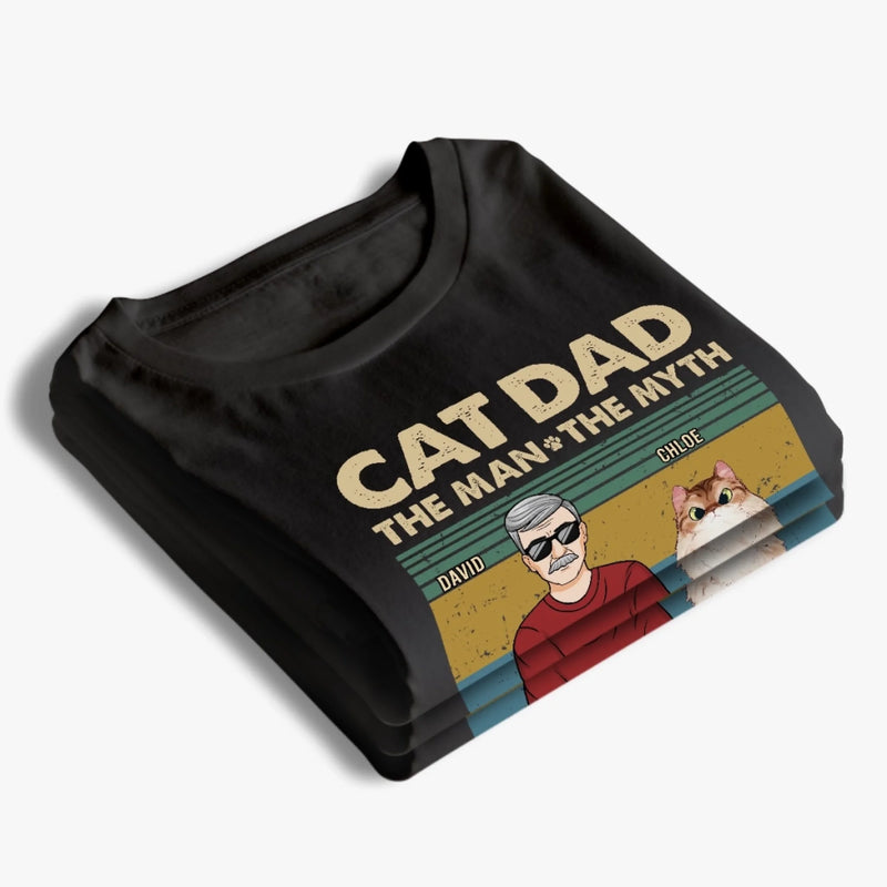 Custom Unisex T-shirt, Premium T-shirt, Hoodie - Personalized Birthday Gifts For Cat Lovers, Cat Mom And Dad - The Snack Dealer
