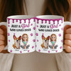 Custom 3D Inflated Effect Printed Mug - Personalized Birthday Gifts For Dog Cat Lovers, Dog Dad And Mom, Cat Owners - A Soft Spot For Wagging Tails