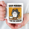 Custom Mug - Personalized Birthday Gifts For Cat Lovers, Cat Mom And Dad - I’m Watching You