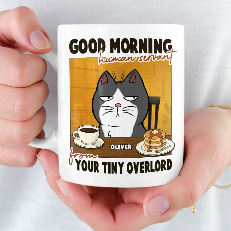Custom Mug - Personalized Birthday Gifts For Cat Lovers, Cat Mom And Dad - I’m Watching You