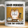 Custom Mug - Personalized Birthday Gifts For Cat Lovers, Cat Mom And Dad - I’m Watching You