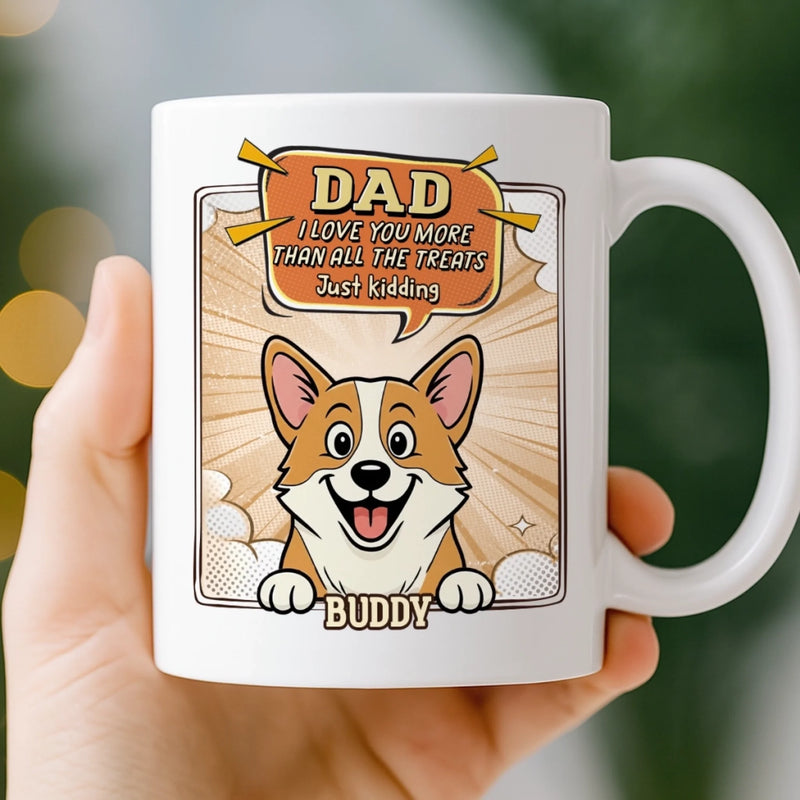 Custom Mug - Personalized Birthday Gifts For Dog Lovers, Dog Dad And Mom - Certified Joy Maker