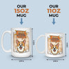 Custom Mug - Personalized Birthday Gifts For Dog Lovers, Dog Dad And Mom - Certified Joy Maker