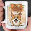 Custom Mug - Personalized Birthday Gifts For Dog Lovers, Dog Dad And Mom - Certified Joy Maker