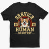 Custom Unisex T-shirt, Premium T-shirt, Hoodie - Personalized Birthday Gifts For Dog Lovers, Dog Dad And Mom - Professional Floof At Work