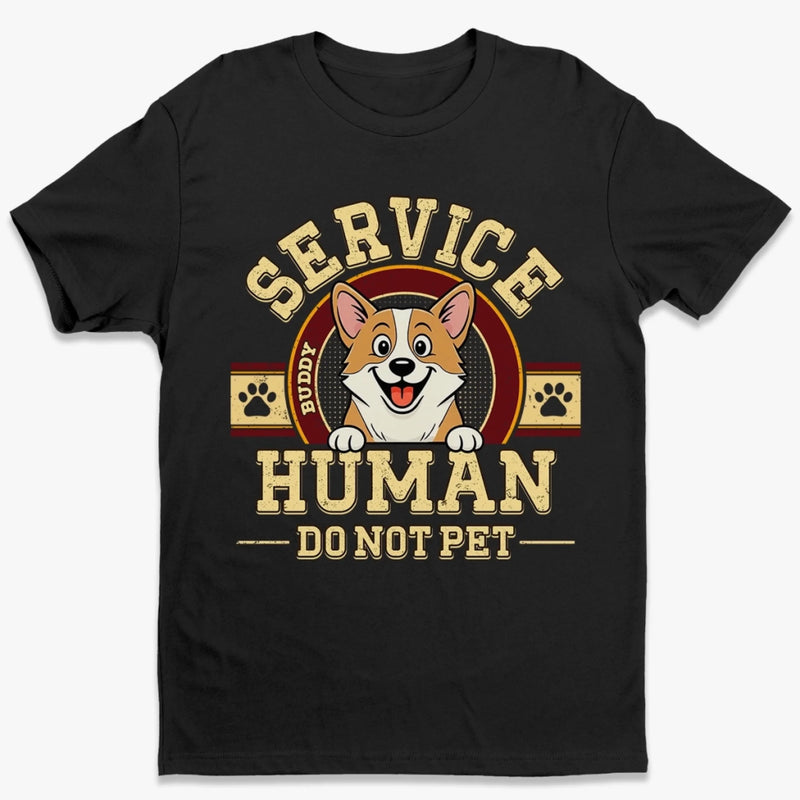 Custom Unisex T-shirt, Premium T-shirt, Hoodie - Personalized Birthday Gifts For Dog Lovers, Dog Dad And Mom - Professional Floof At Work