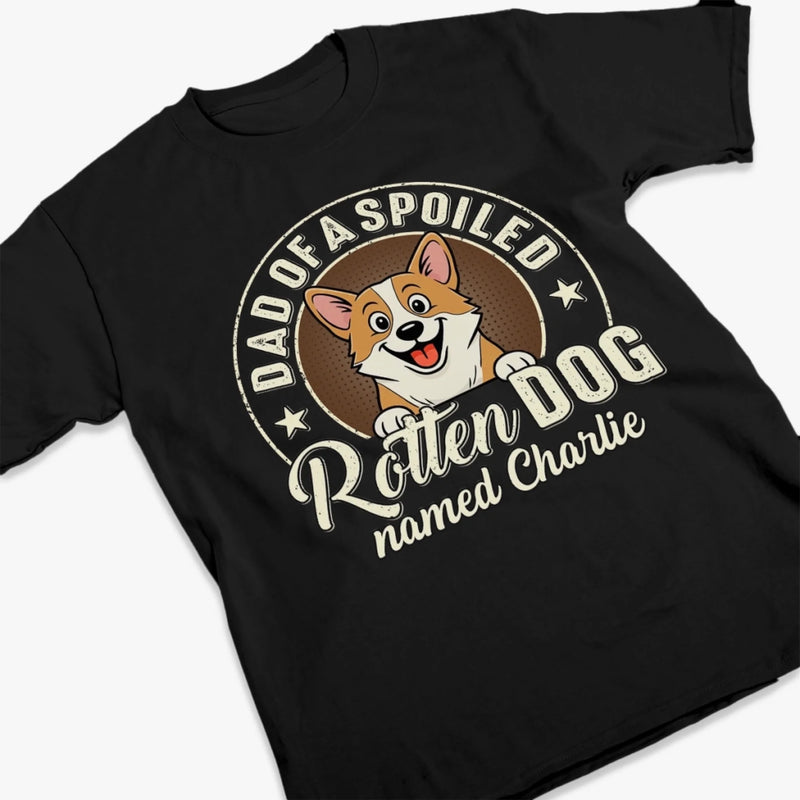 Custom Unisex T-shirt, Premium T-shirt, Hoodie - Personalized Birthday Gifts For Dog Lovers, Dog Dad And Mom - Dad’s Favorite Mistake