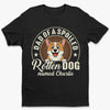 Custom Unisex T-shirt, Premium T-shirt, Hoodie - Personalized Birthday Gifts For Dog Lovers, Dog Dad And Mom - Dad’s Favorite Mistake