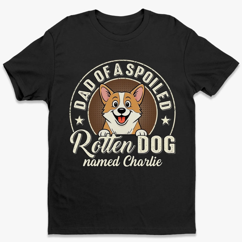 Custom Unisex T-shirt, Premium T-shirt, Hoodie - Personalized Birthday Gifts For Dog Lovers, Dog Dad And Mom - Dad’s Favorite Mistake