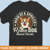 Custom Unisex T-shirt, Premium T-shirt, Hoodie - Personalized Birthday Gifts For Dog Lovers, Dog Dad And Mom - Dad’s Favorite Mistake