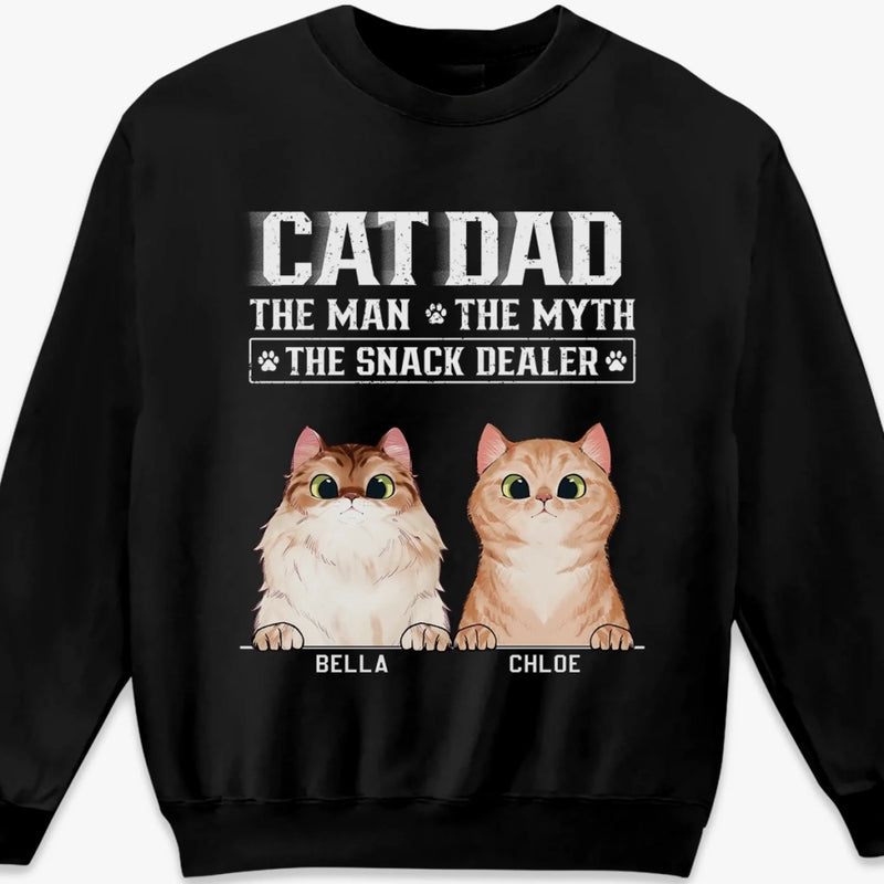 Custom Unisex T-shirt, Premium T-shirt, Hoodie - Personalized Birthday Gifts For Cat Lovers, Cat Mom And Dad - Real Men Love Cats