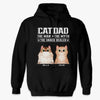 Custom Unisex T-shirt, Premium T-shirt, Hoodie - Personalized Birthday Gifts For Cat Lovers, Cat Mom And Dad - Real Men Love Cats