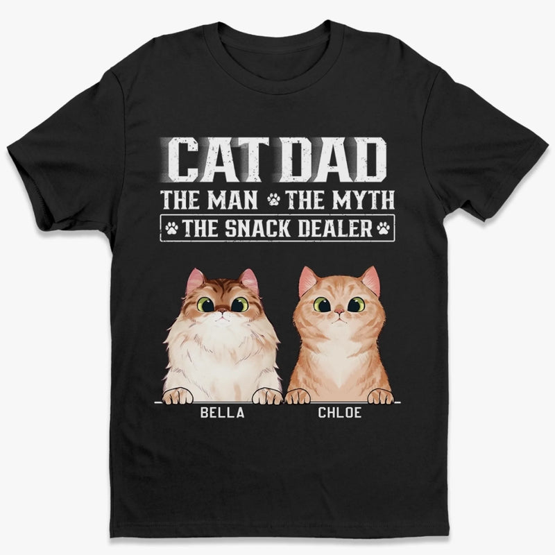 Custom Unisex T-shirt, Premium T-shirt, Hoodie - Personalized Birthday Gifts For Cat Lovers, Cat Mom And Dad - Real Men Love Cats