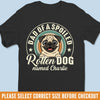 Custom Unisex T-shirt, Premium T-shirt, Hoodie - Personalized Birthday Gifts For Dog Lovers, Dog Dad And Mom - Spoiled Dog Energy