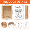 Custom Frame Light Box - Personalized Anniversary Wedding Gifts For Husband And Wife, Him And Her - Together We Choose Us