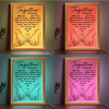 Custom Frame Light Box - Personalized Anniversary Wedding Gifts For Husband And Wife, Him And Her - Together We Choose Us