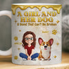 Custom 3D Inflated Effect Printed Mug - Personalized Birthday Gifts For Dog Lovers, Dog Dad And Mom - Paws And Pinky Promises