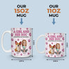 Custom 3D Inflated Effect Printed Mug - Personalized Birthday Gifts For Dog Lovers, Dog Dad And Mom - Best Friends For Life
