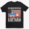 Custom Unisex T-shirt, Premium T-shirt, Hoodie - Personalized Birthday Gifts For Cat Lovers, Cat Mom And Dad - Cats Rule Humans Serve