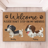 Custom Home Decor Decorative Mat - Personalized Birthday Gifts For Dog Lovers, Dog Dad And Mom - Home Full Of Love