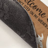 Custom Home Decor Decorative Mat - Personalized Birthday Gifts For Dog Lovers, Dog Dad And Mom - Home Full Of Love