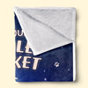 Custom Blanket - Personalized Birthday Gifts For Dog Cat Lovers, Dog Dad And Mom, Cat Owners - Peace Smells Like Home