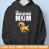 Custom Unisex T-shirt, Premium T-shirt, Hoodie - Personalized Birthday Gifts For Dog Lovers, Dog Dad And Mom - Proud Member Of The Walk Squad