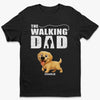 Custom Unisex T-shirt, Premium T-shirt, Hoodie - Personalized Birthday Gifts For Dog Lovers, Dog Dad And Mom - Proud Member Of The Walk Squad