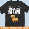 Custom Unisex T-shirt, Premium T-shirt, Hoodie - Personalized Birthday Gifts For Dog Lovers, Dog Dad And Mom - Proud Member Of The Walk Squad