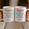Custom Mug - Personalized Anniversary Wedding Gifts For Husband And Wife, Him And Her - Two Lives One Rhythm
