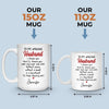 Custom Mug - Personalized Anniversary Wedding Gifts For Husband And Wife, Him And Her - Two Lives One Rhythm