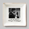 Custom Photo Jewelry Dish - Personalized Anniversary Wedding Gifts For Husband And Wife, Him And Her  - Built On Small Moments