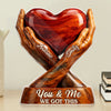 Custom Acrylic Plaque - Personalized Anniversary Wedding Gifts For Husband And Wife, Him And Her - You Me Always