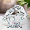 Custom Acrylic Plaque - Personalized Anniversary Wedding Gifts For Husband And Wife, Him And Her - Love Found Its Home