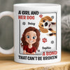 Custom 3D Inflated Effect Printed Mug - Personalized Birthday Gifts For Dog Lovers, Dog Dad And Mom - Officially Owned By Dogs